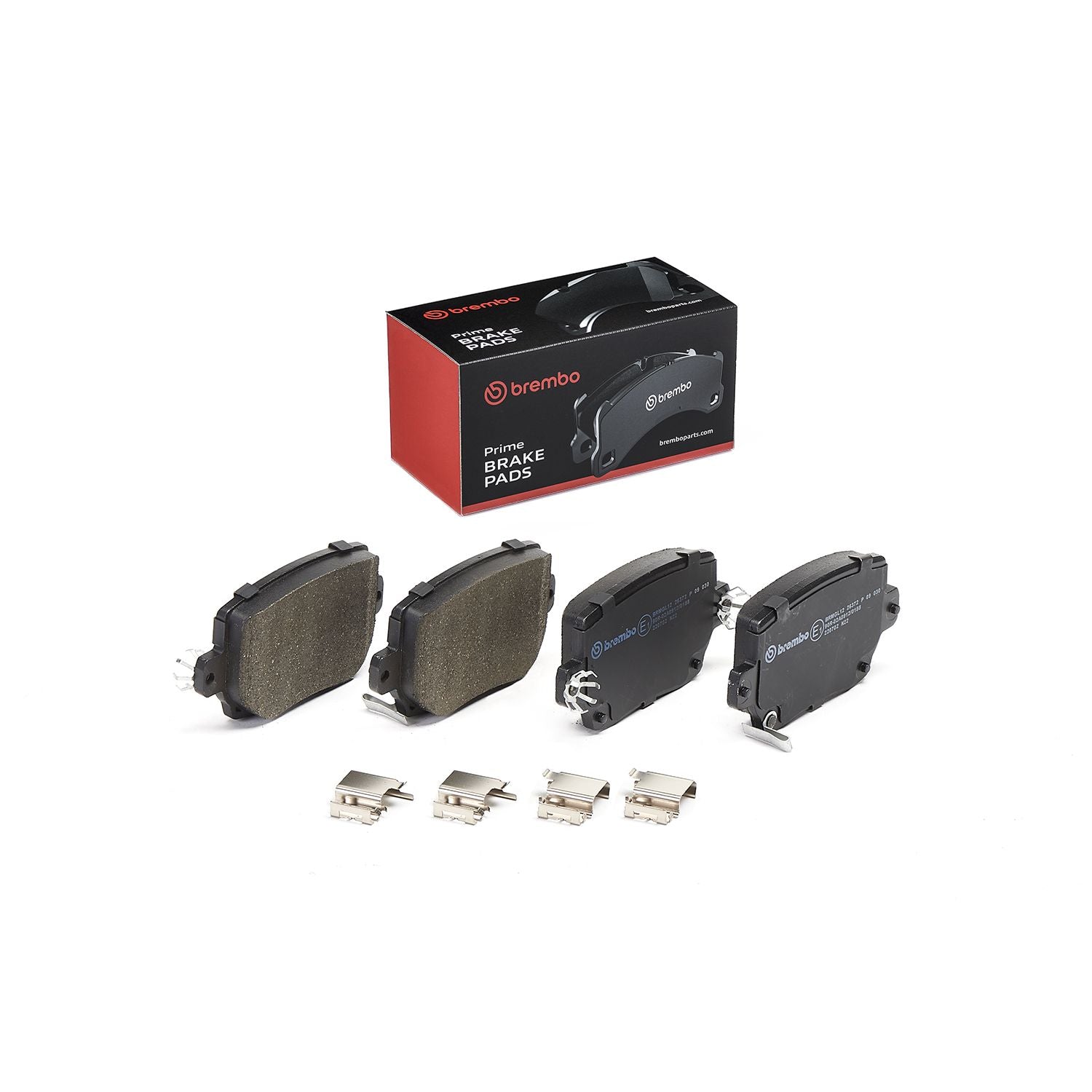 PRIME Low-Met Rear Disc Brake Pad Set - P09030_03