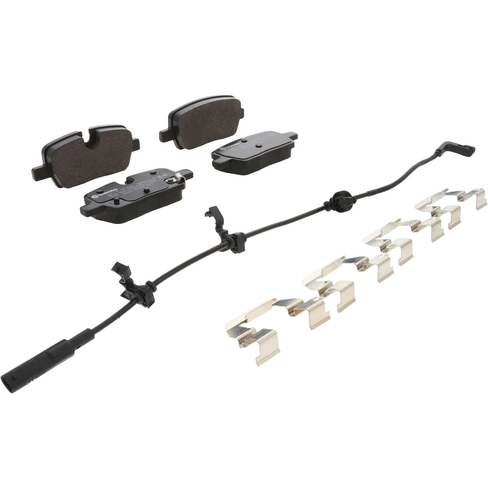 PRIME Low-Met Rear Disc Brake Pad Set - P09034_02