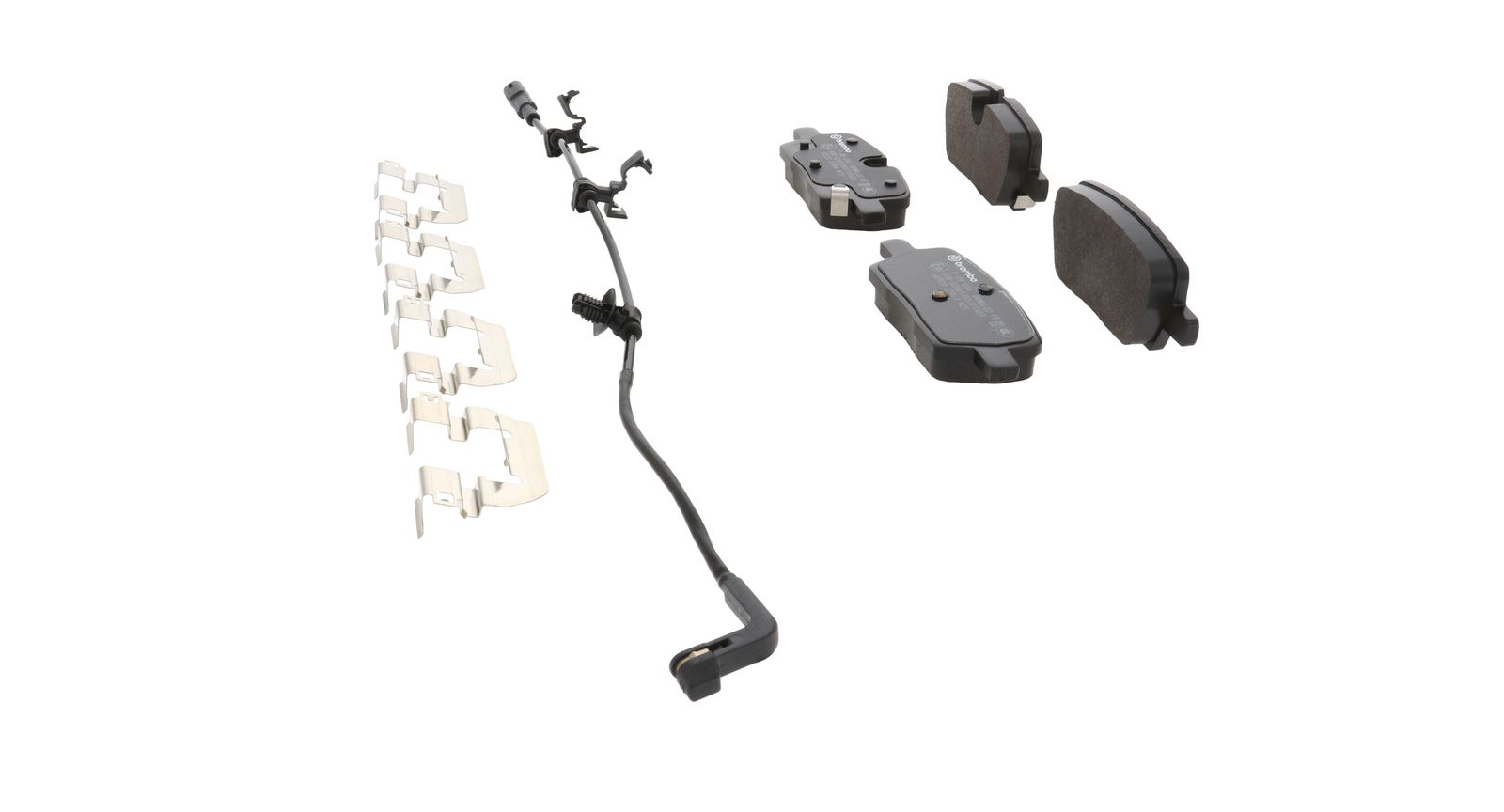 PRIME Low-Met Rear Disc Brake Pad Set - P09034_08