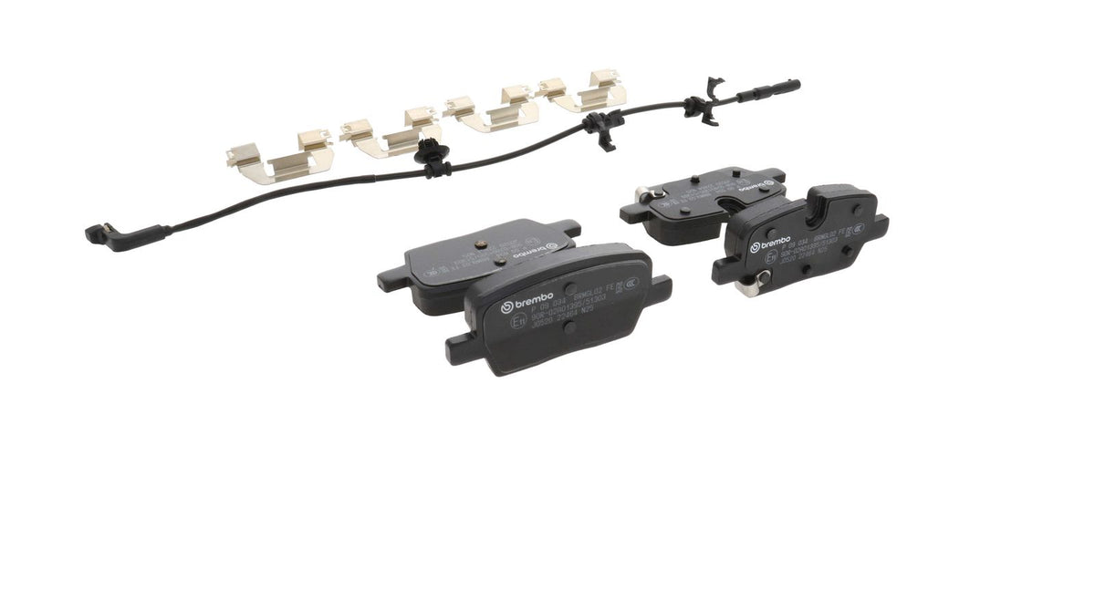 PRIME Low-Met Rear Disc Brake Pad Set - P09034_13