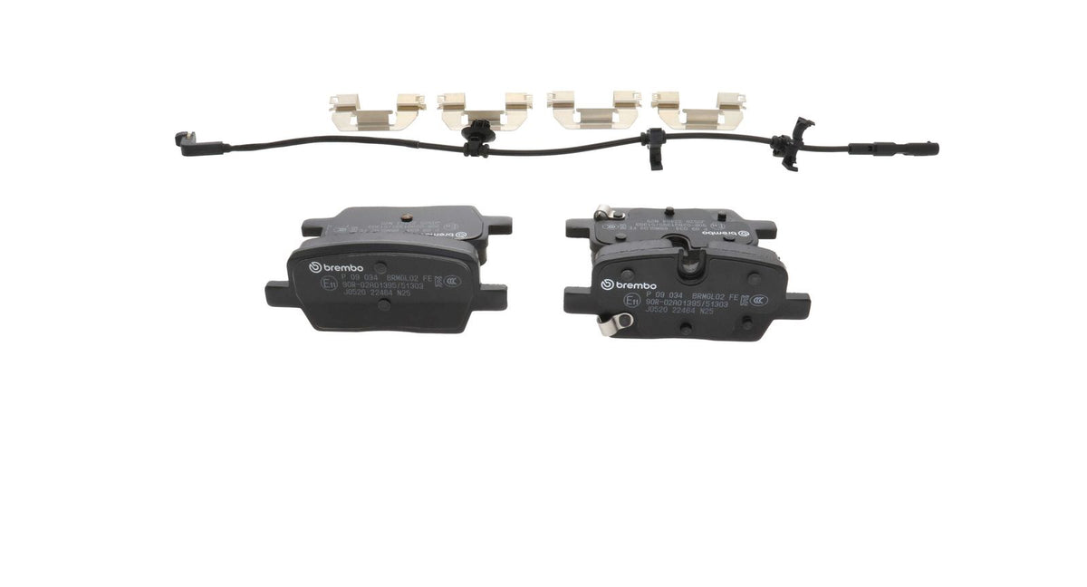 PRIME Low-Met Rear Disc Brake Pad Set - P09034_15