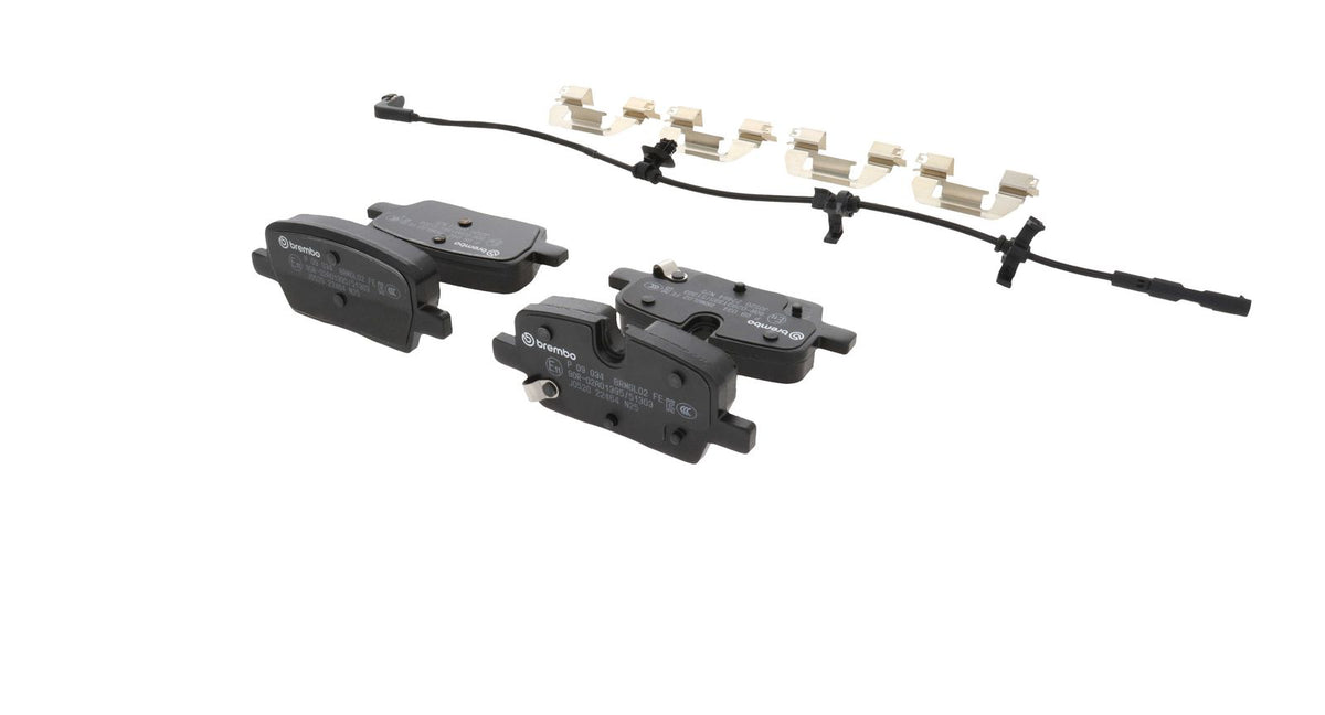 PRIME Low-Met Rear Disc Brake Pad Set - P09034_17