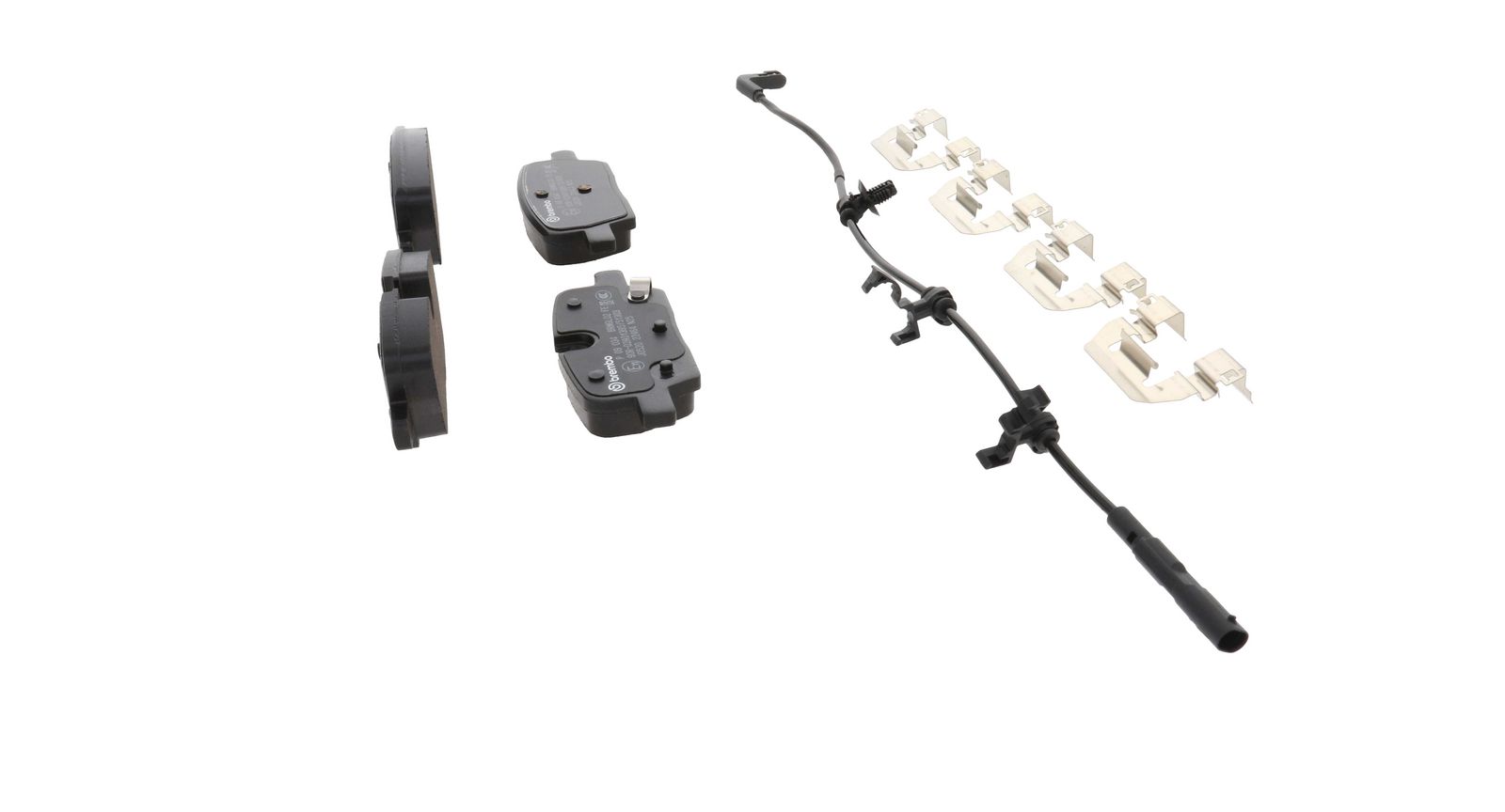 PRIME Low-Met Rear Disc Brake Pad Set - P09034_20