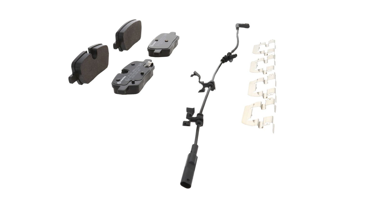 PRIME Low-Met Rear Disc Brake Pad Set - P09034_22