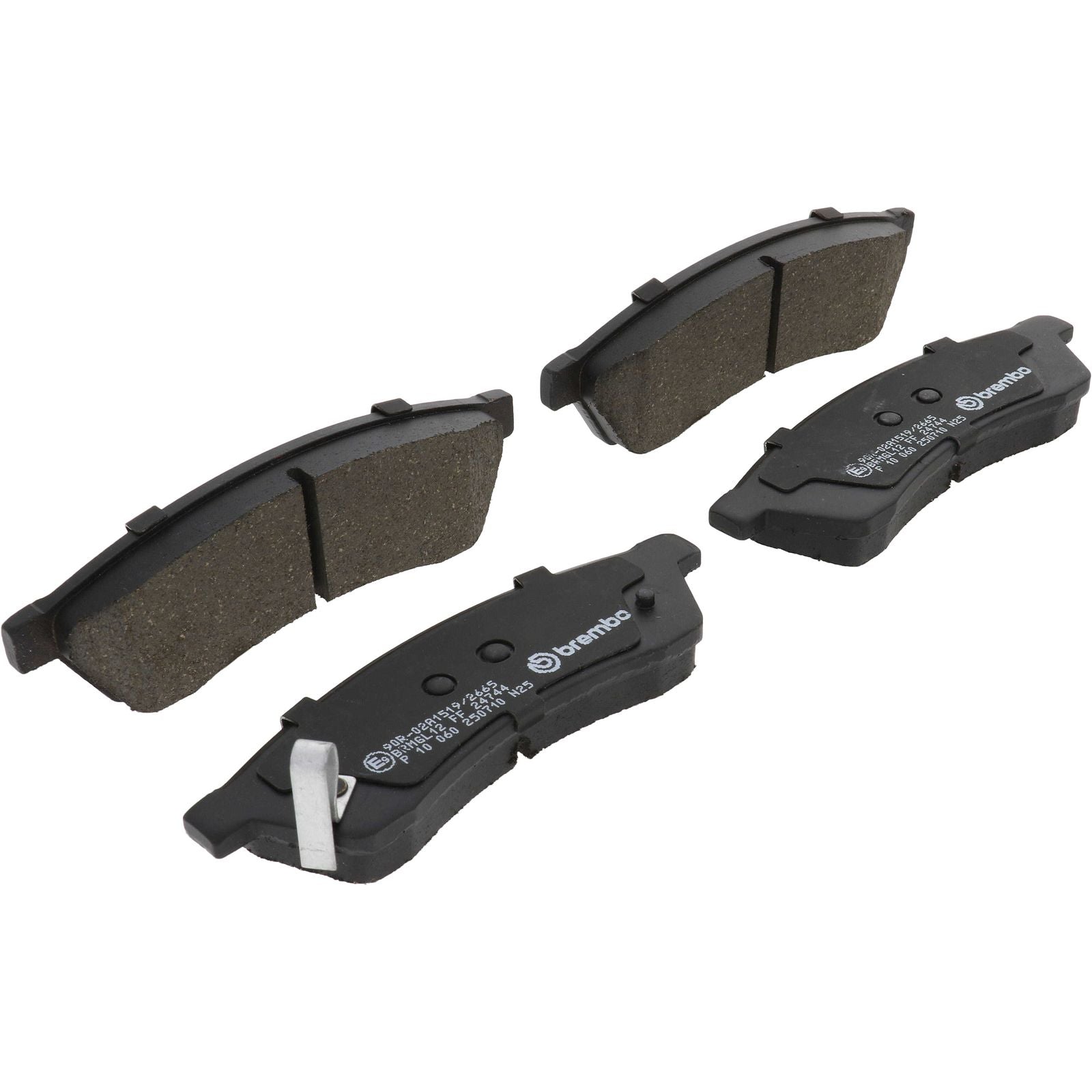 PRIME Low-Met Rear Disc Brake Pad Set - P10060_01
