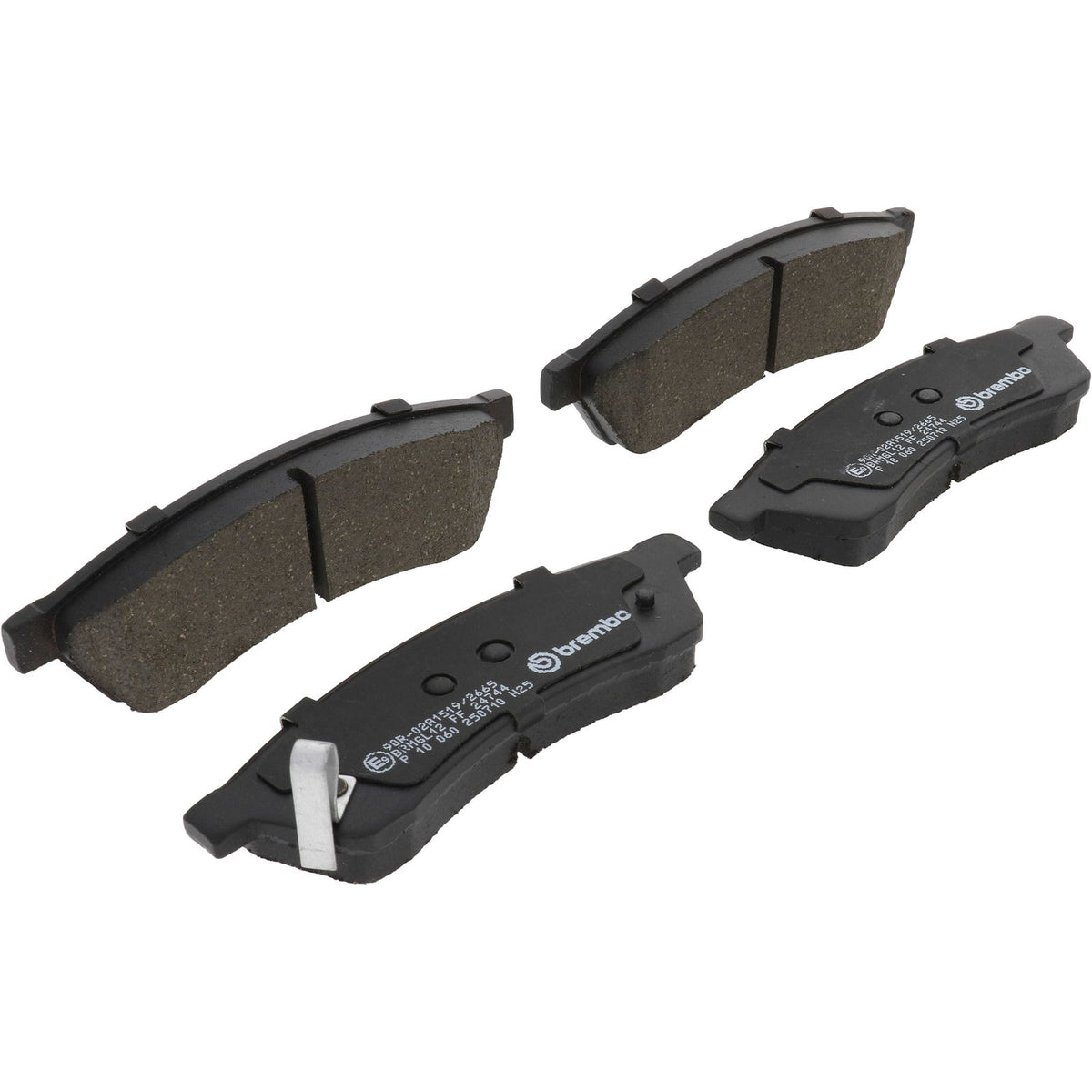 PRIME Low-Met Rear Disc Brake Pad Set - P10060_01