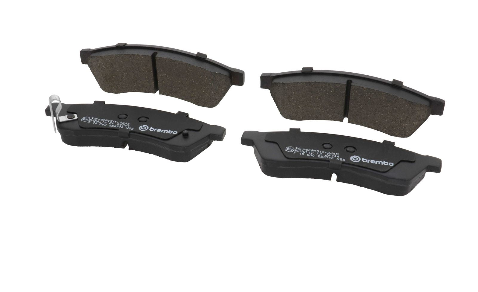 PRIME Low-Met Rear Disc Brake Pad Set - P10060_03