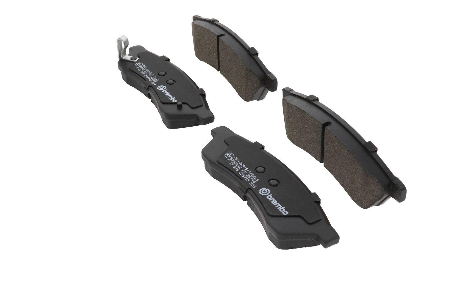 PRIME Low-Met Rear Disc Brake Pad Set - P10060_06