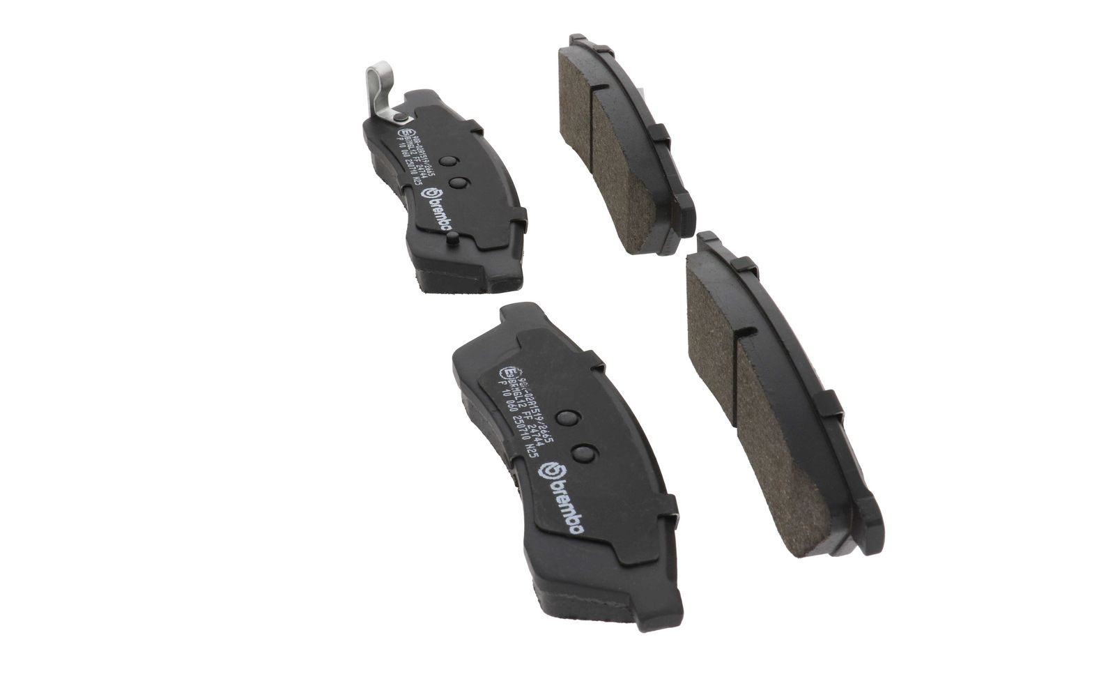 PRIME Low-Met Rear Disc Brake Pad Set - P10060_07