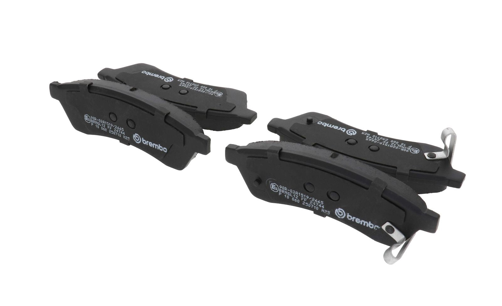 PRIME Low-Met Rear Disc Brake Pad Set - P10060_16