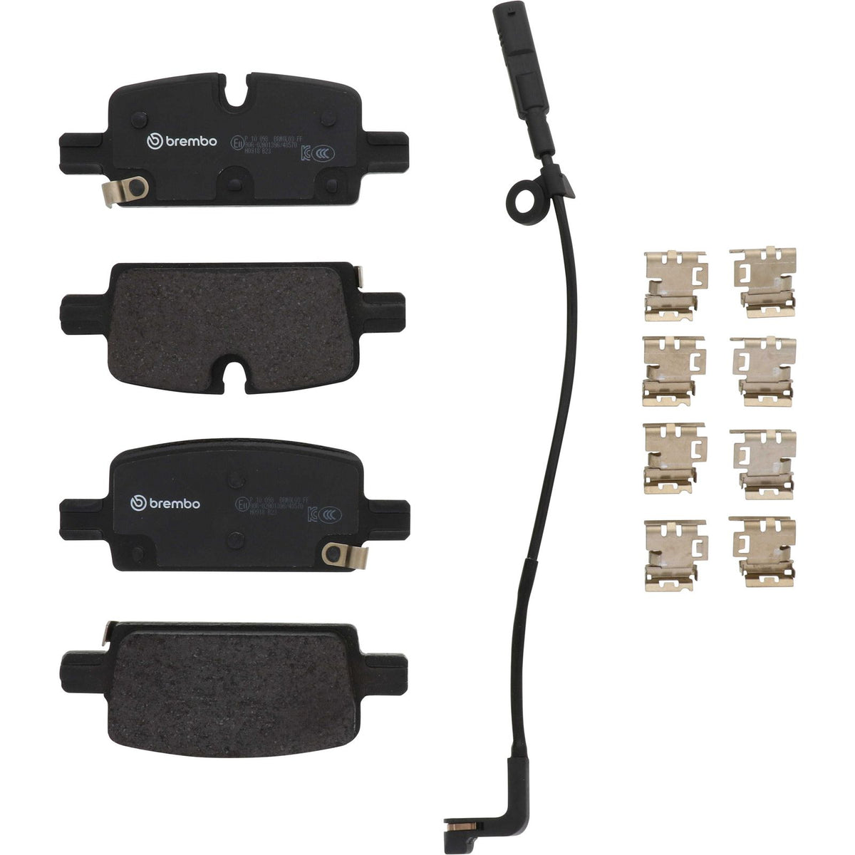 PRIME Low-Met Rear Disc Brake Pad Set - P10098_02