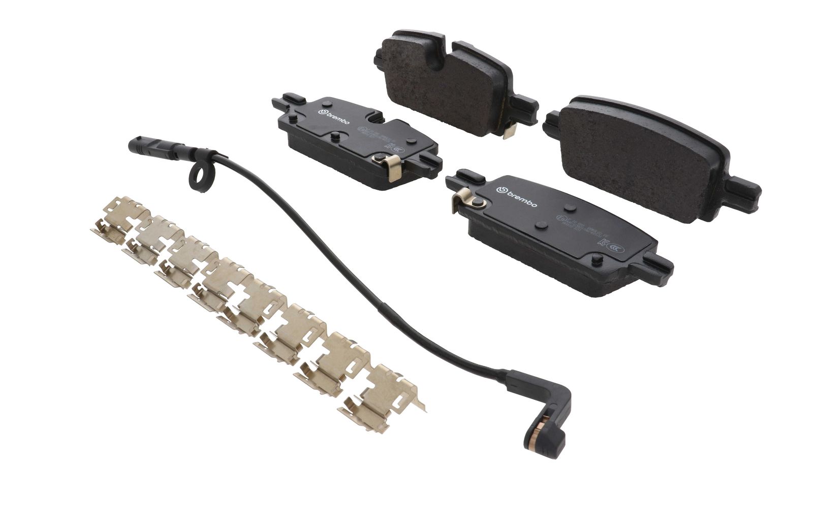 PRIME Low-Met Rear Disc Brake Pad Set - P10098_05