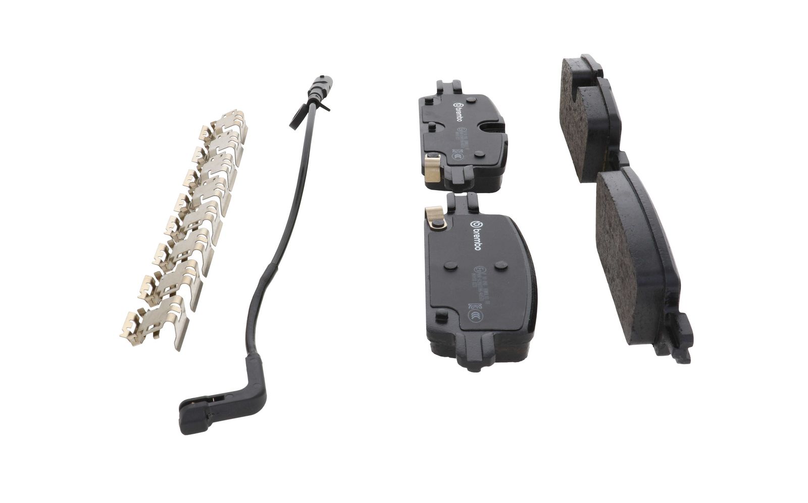 PRIME Low-Met Rear Disc Brake Pad Set - P10098_08