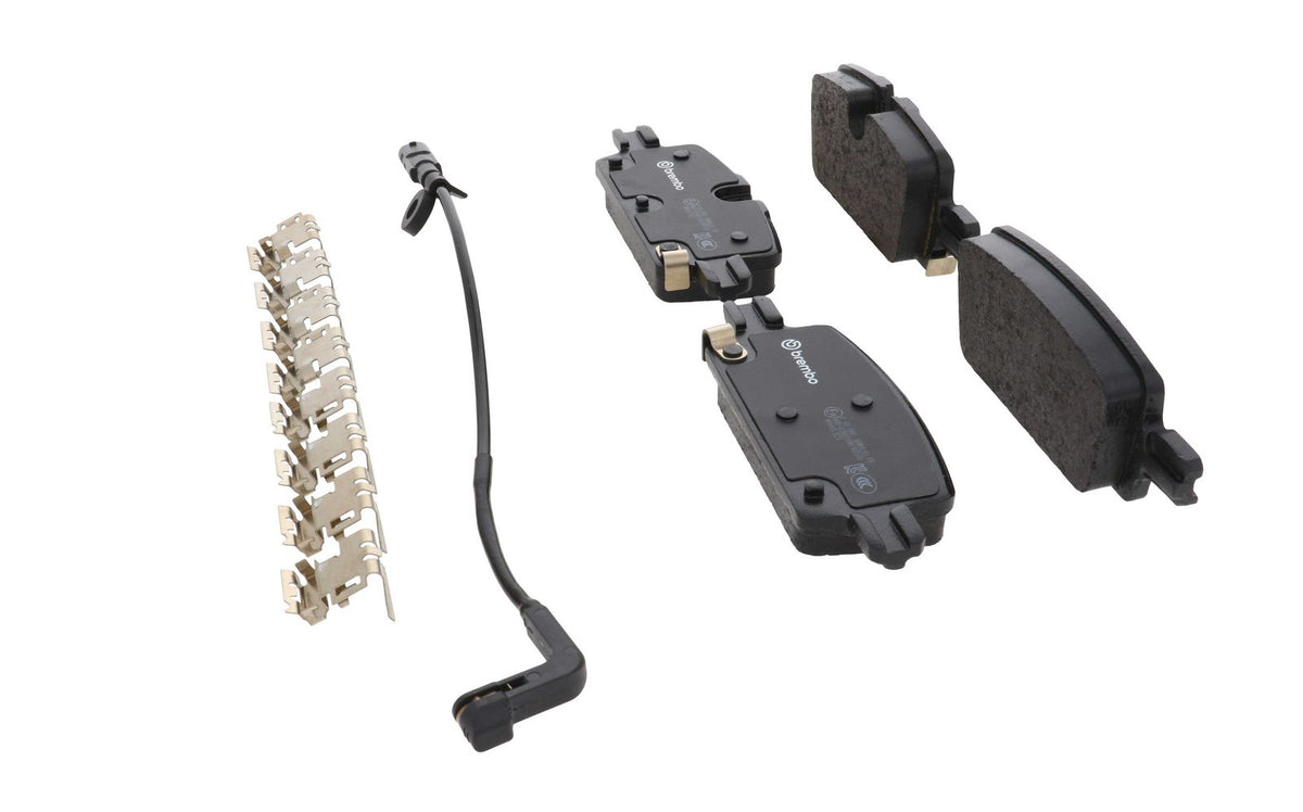 PRIME Low-Met Rear Disc Brake Pad Set - P10098_08
