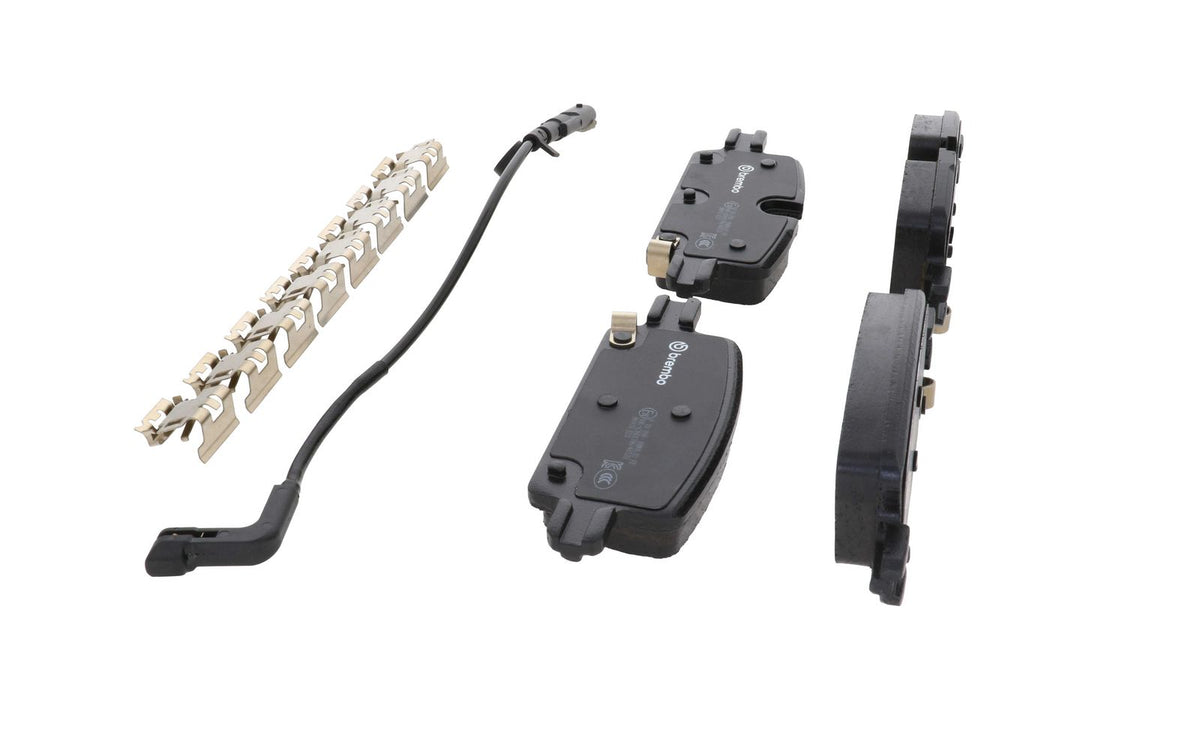 PRIME Low-Met Rear Disc Brake Pad Set - P10098_10