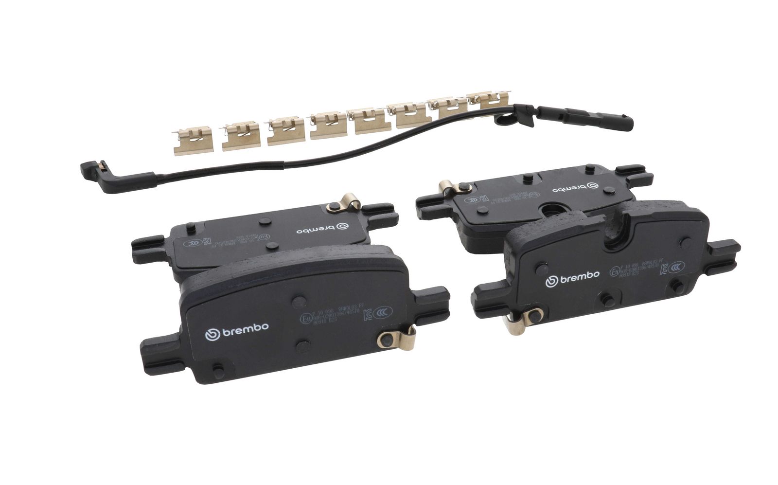 PRIME Low-Met Rear Disc Brake Pad Set - P10098_13