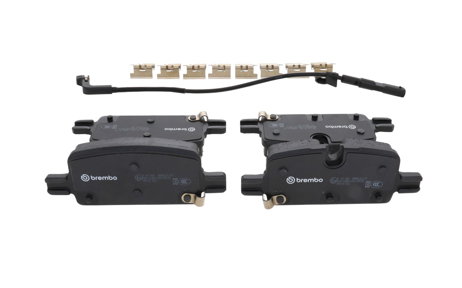 PRIME Low-Met Rear Disc Brake Pad Set - P10098_14