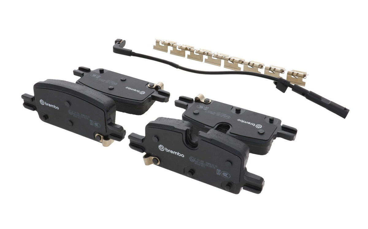PRIME Low-Met Rear Disc Brake Pad Set - P10098_17