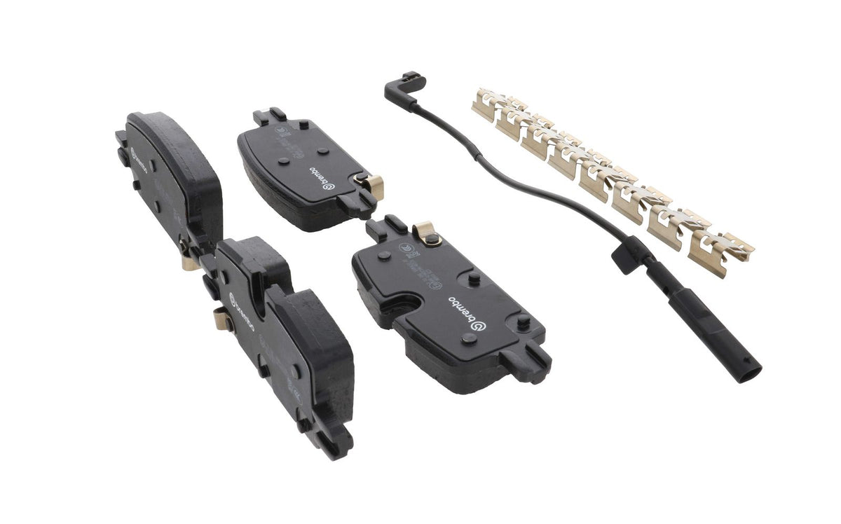 PRIME Low-Met Rear Disc Brake Pad Set - P10098_19