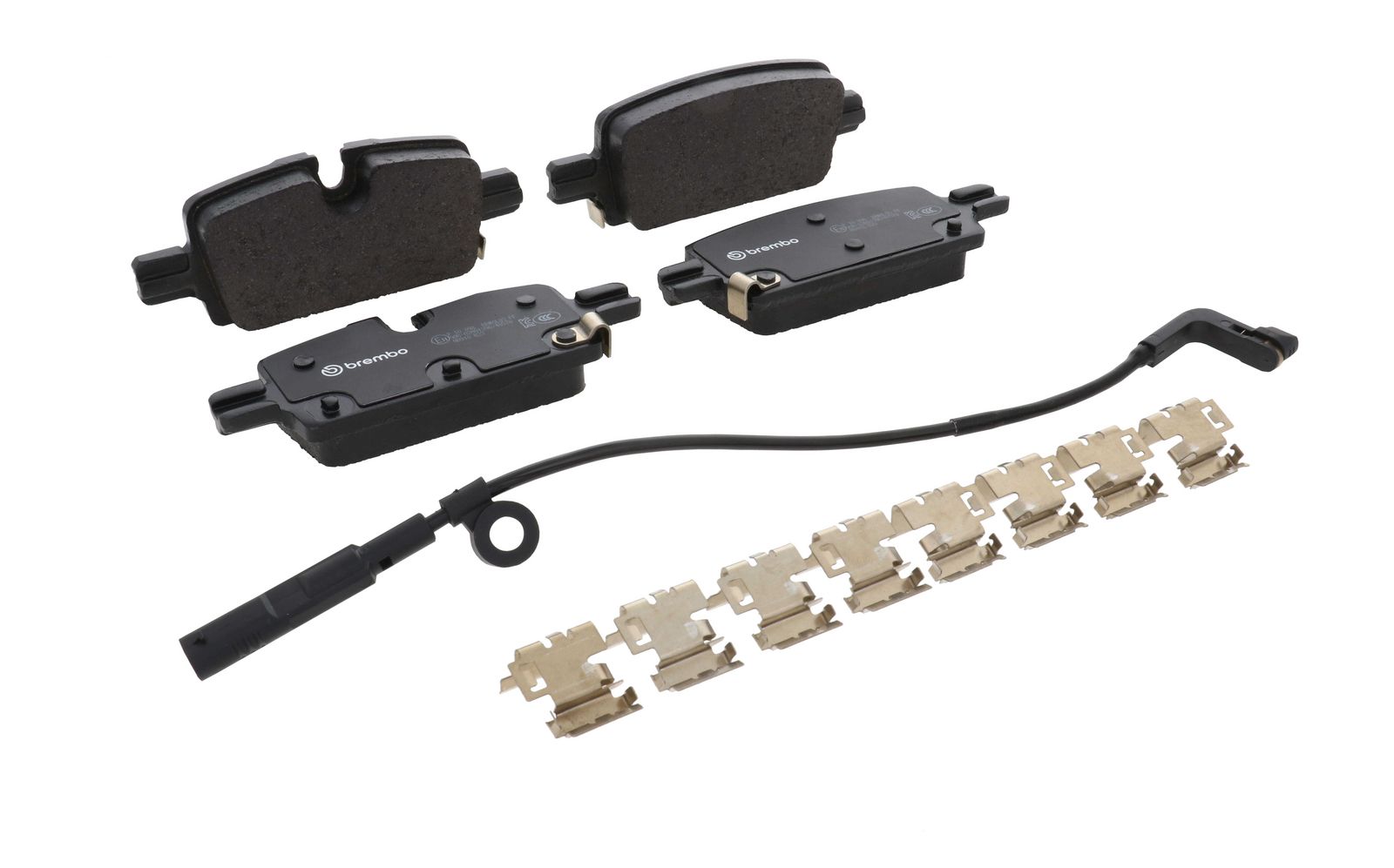 PRIME Low-Met Rear Disc Brake Pad Set - P10098_24