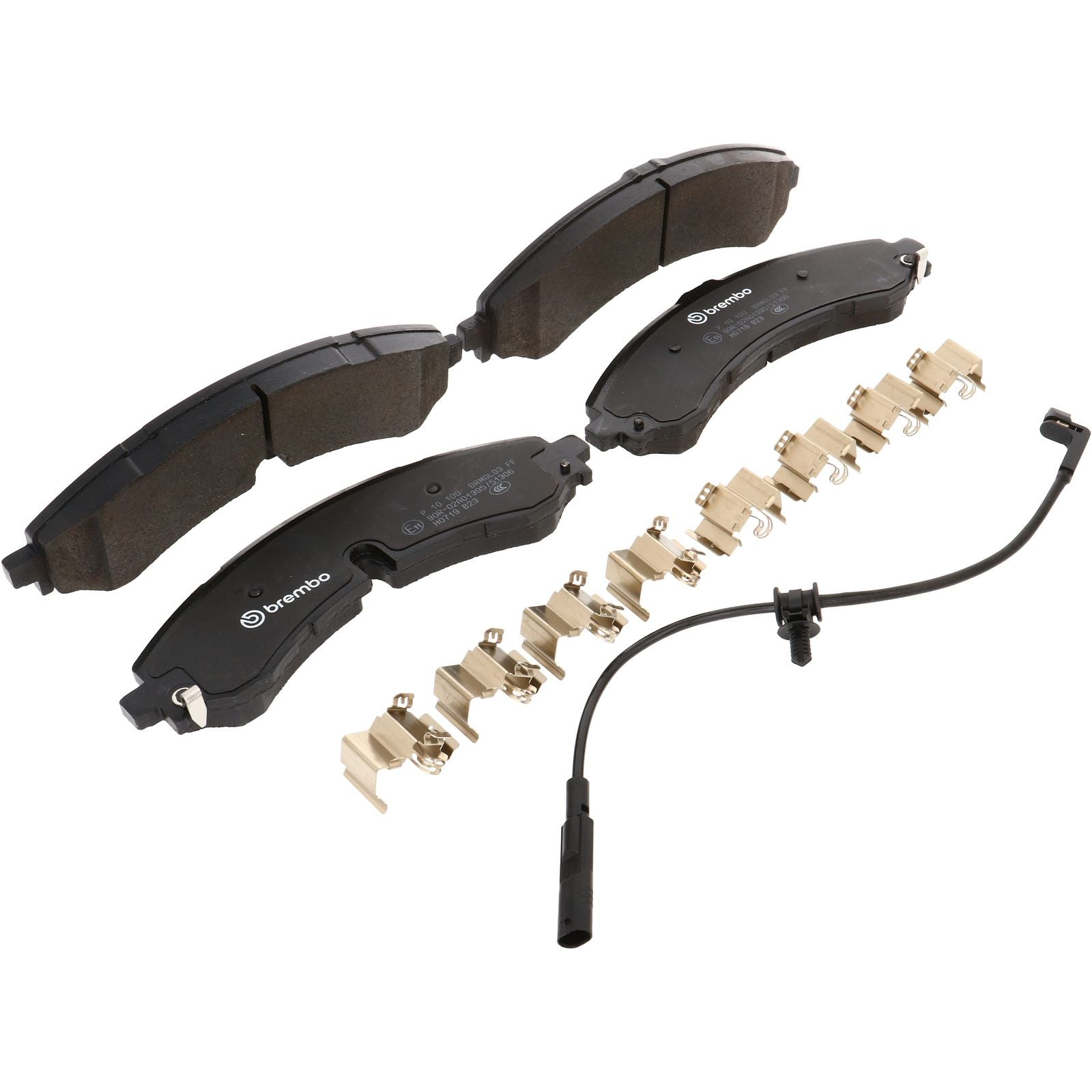 PRIME Low-Met Rear Disc Brake Pad Set - P10100_01