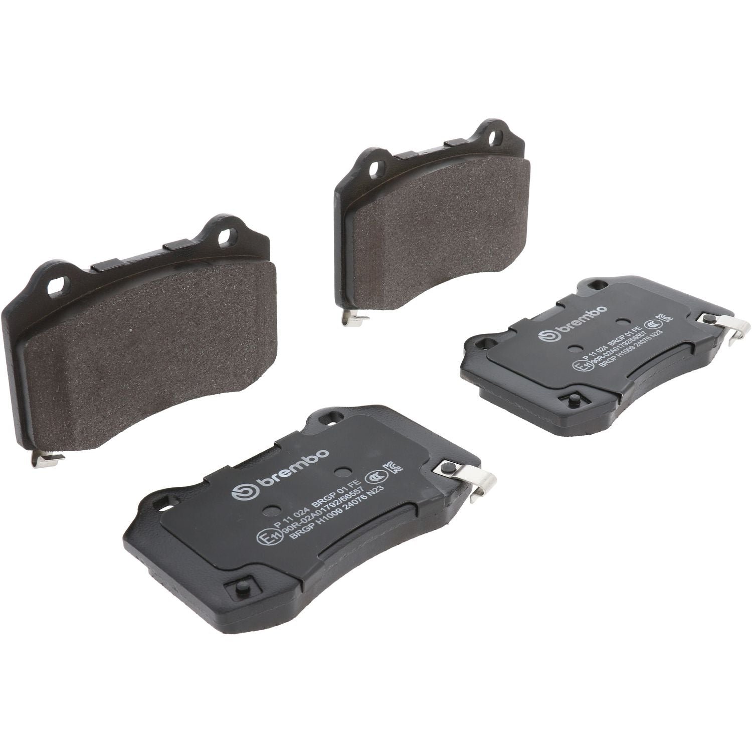 PRIME Low-Met Rear Disc Brake Pad Set - P11024_01
