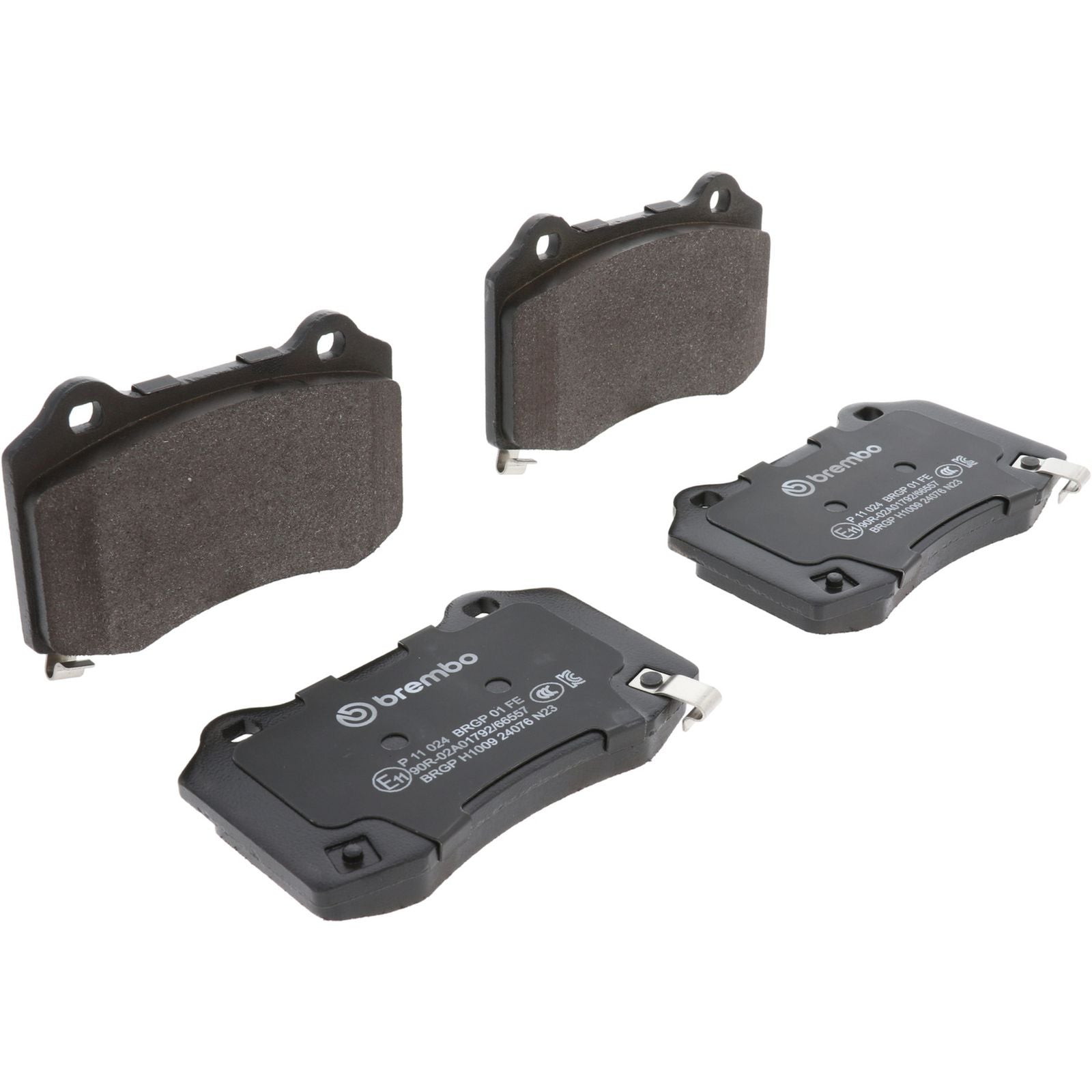 PRIME Low-Met Rear Disc Brake Pad Set - P11024_01