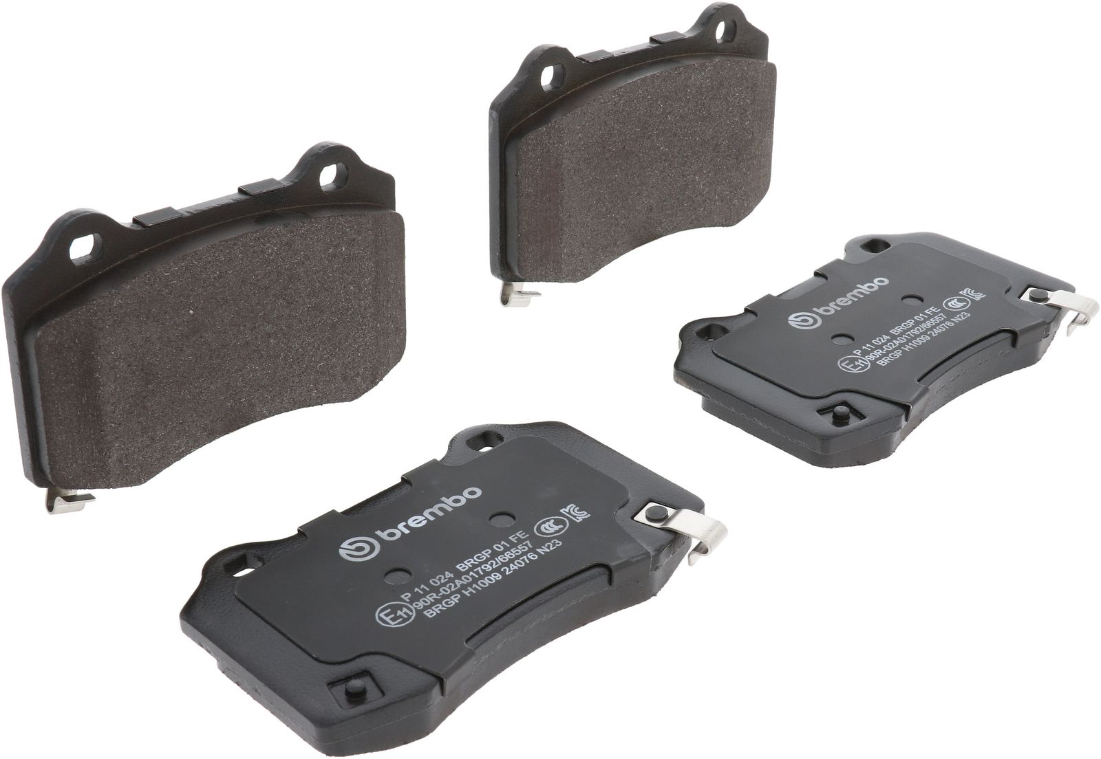PRIME Low-Met Rear Disc Brake Pad Set - P11024_02