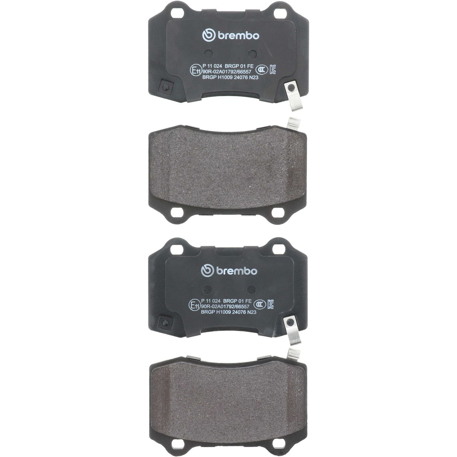 PRIME Low-Met Rear Disc Brake Pad Set - P11024_03