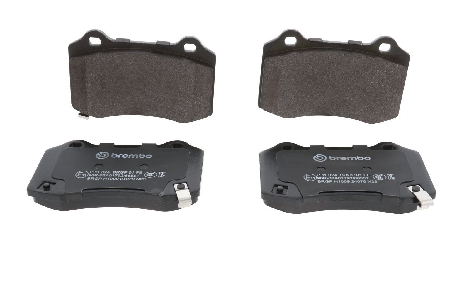 PRIME Low-Met Rear Disc Brake Pad Set - P11024_04