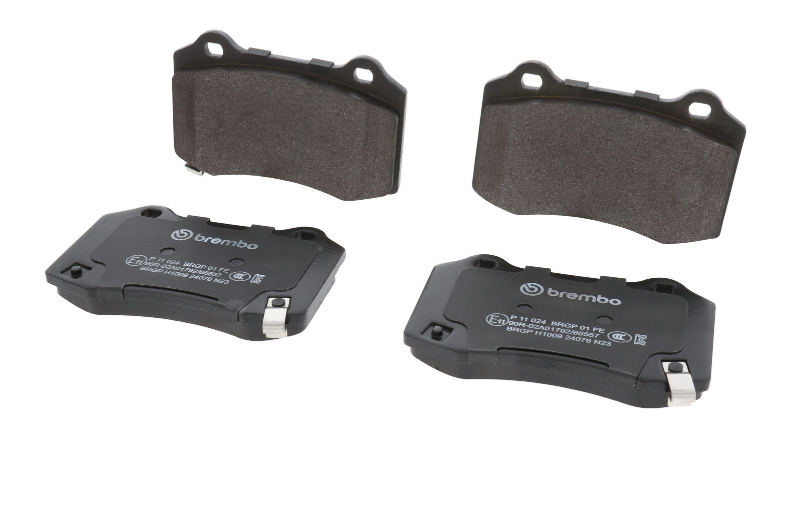 PRIME Low-Met Rear Disc Brake Pad Set - P11024_05