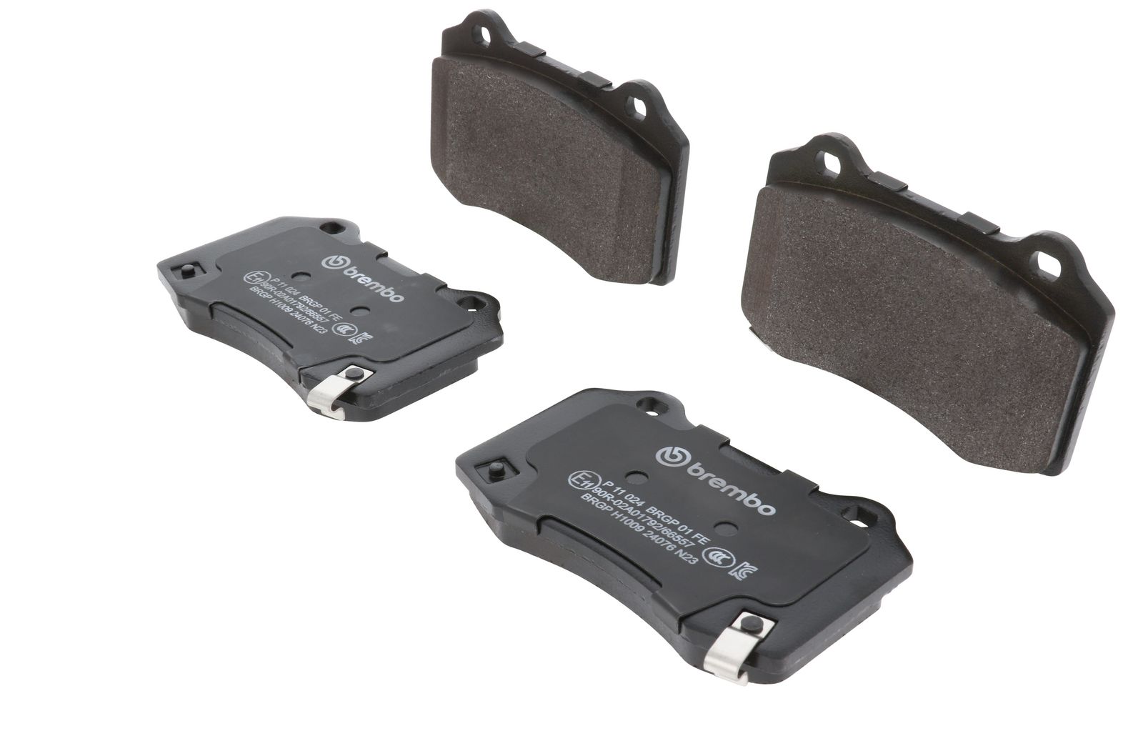 PRIME Low-Met Rear Disc Brake Pad Set - P11024_07