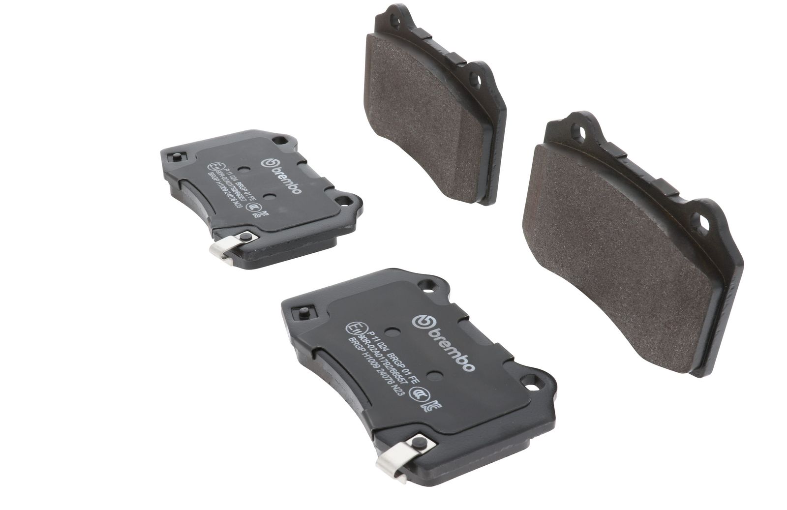 PRIME Low-Met Rear Disc Brake Pad Set - P11024_08