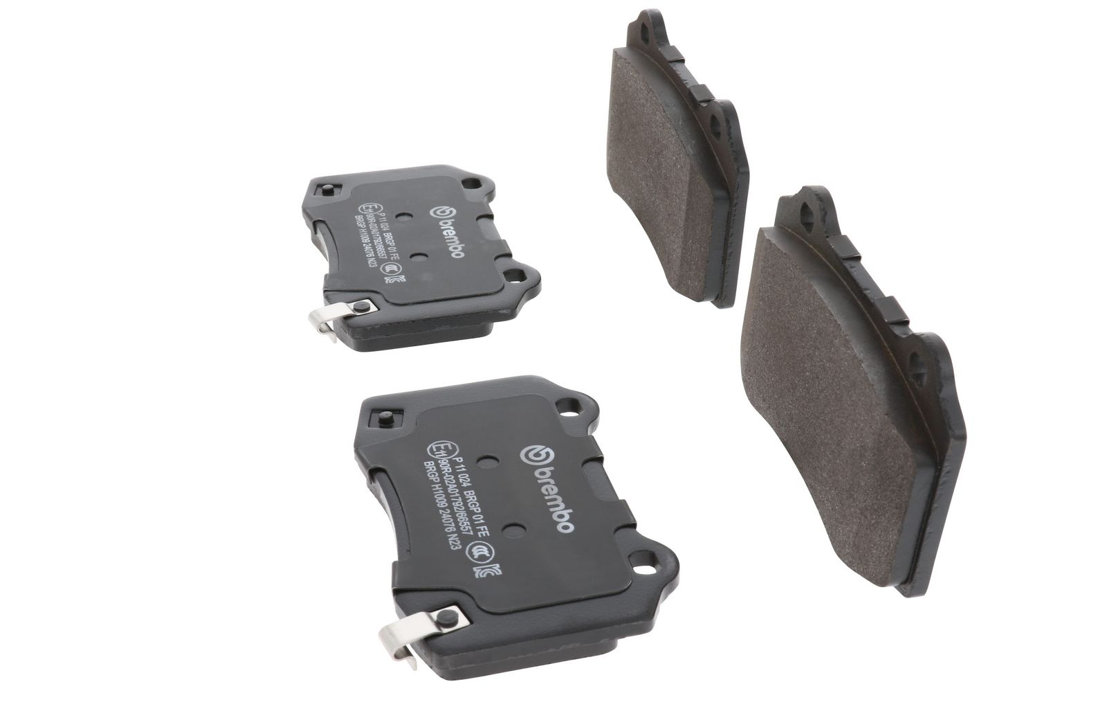 PRIME Low-Met Rear Disc Brake Pad Set - P11024_09