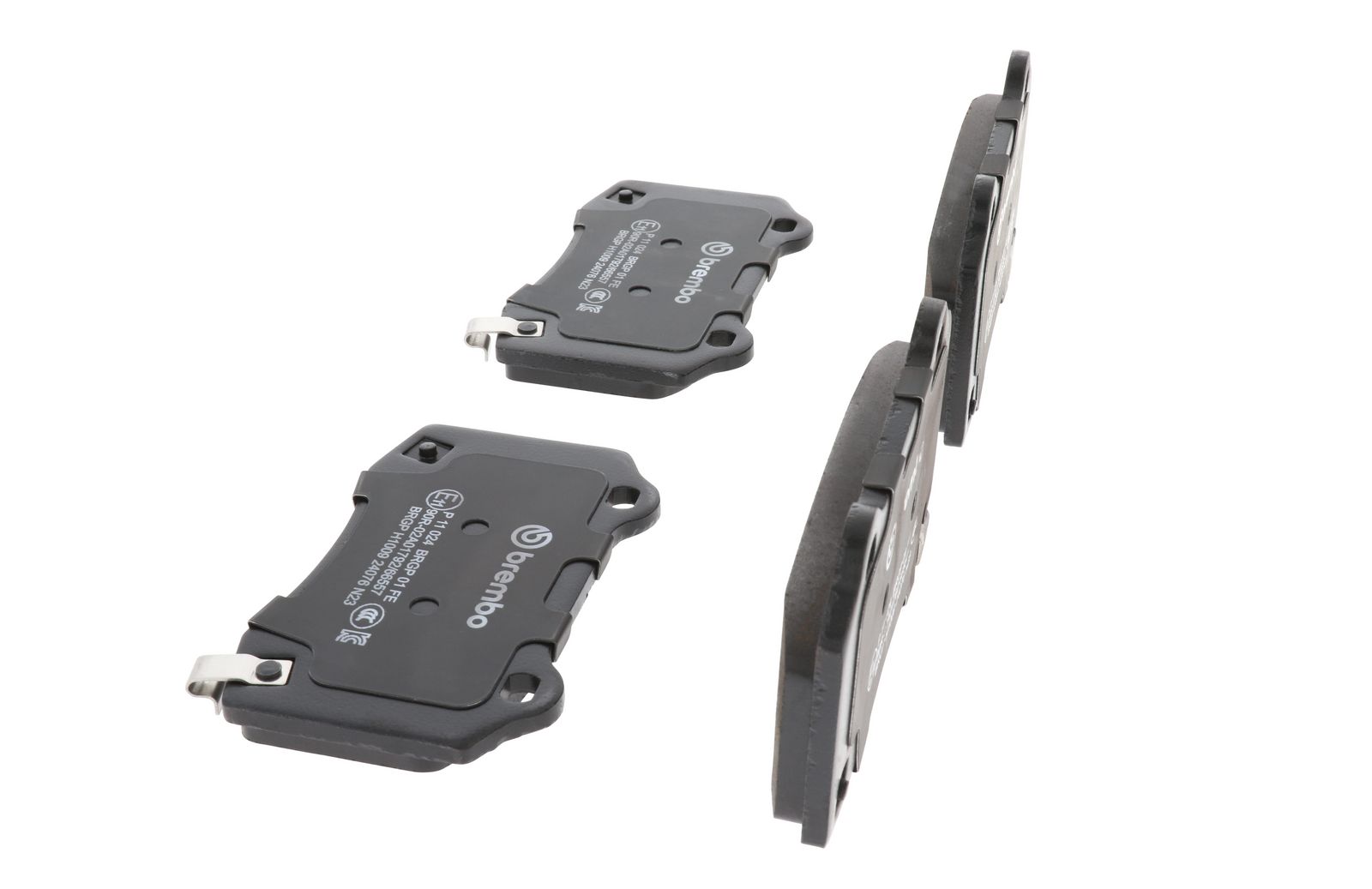 PRIME Low-Met Rear Disc Brake Pad Set - P11024_11