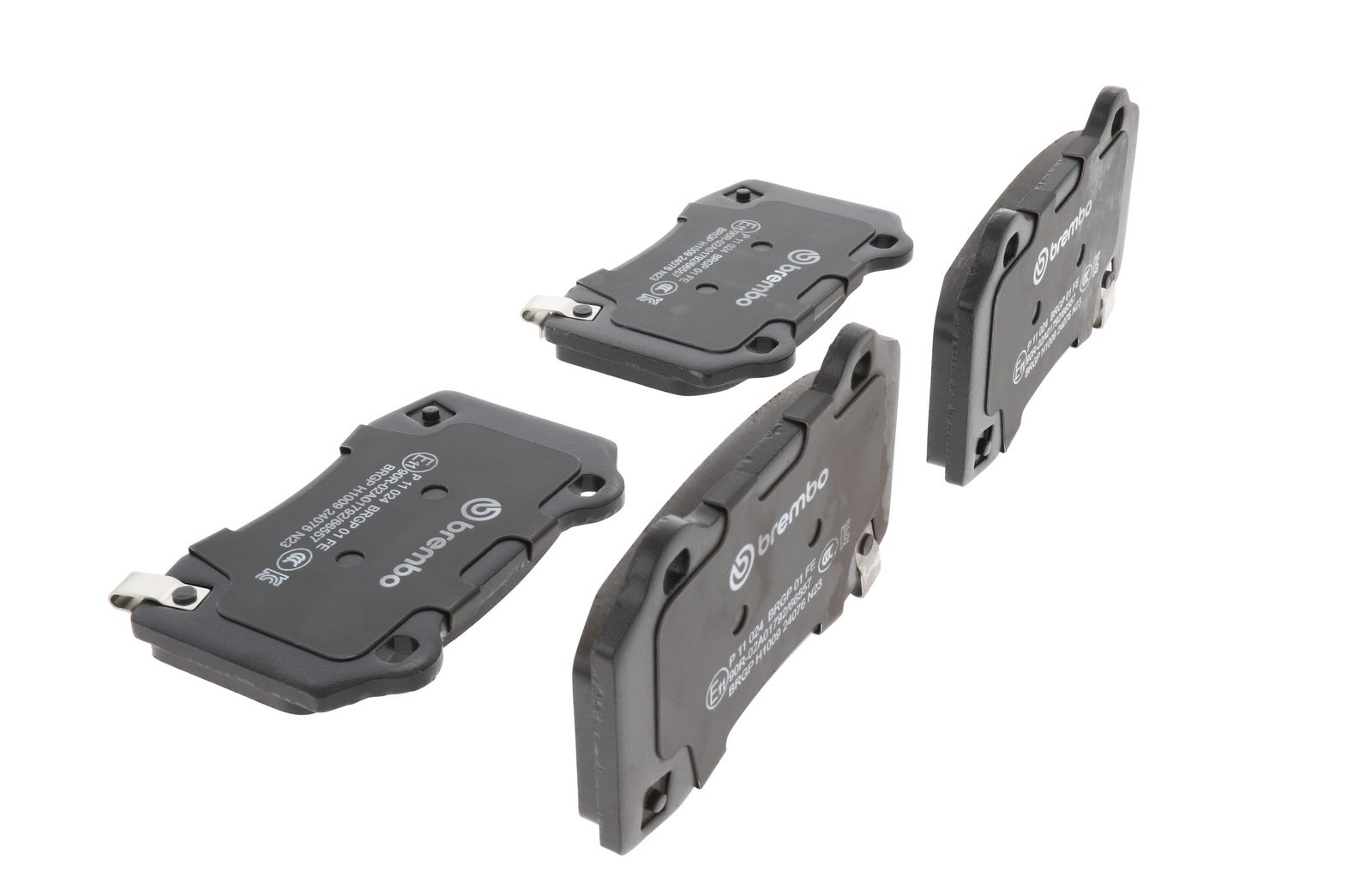 PRIME Low-Met Rear Disc Brake Pad Set - P11024_12