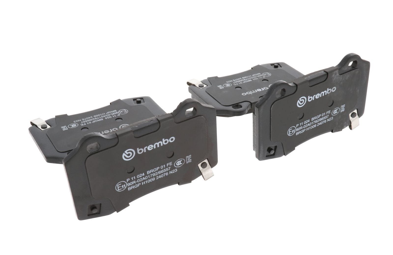 PRIME Low-Met Rear Disc Brake Pad Set - P11024_14