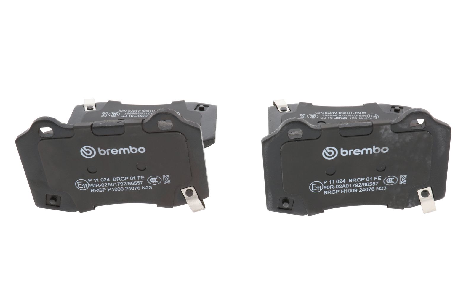 PRIME Low-Met Rear Disc Brake Pad Set - P11024_16