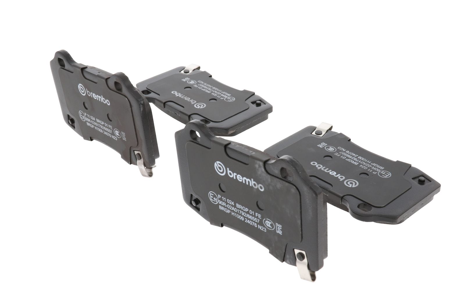 PRIME Low-Met Rear Disc Brake Pad Set - P11024_19
