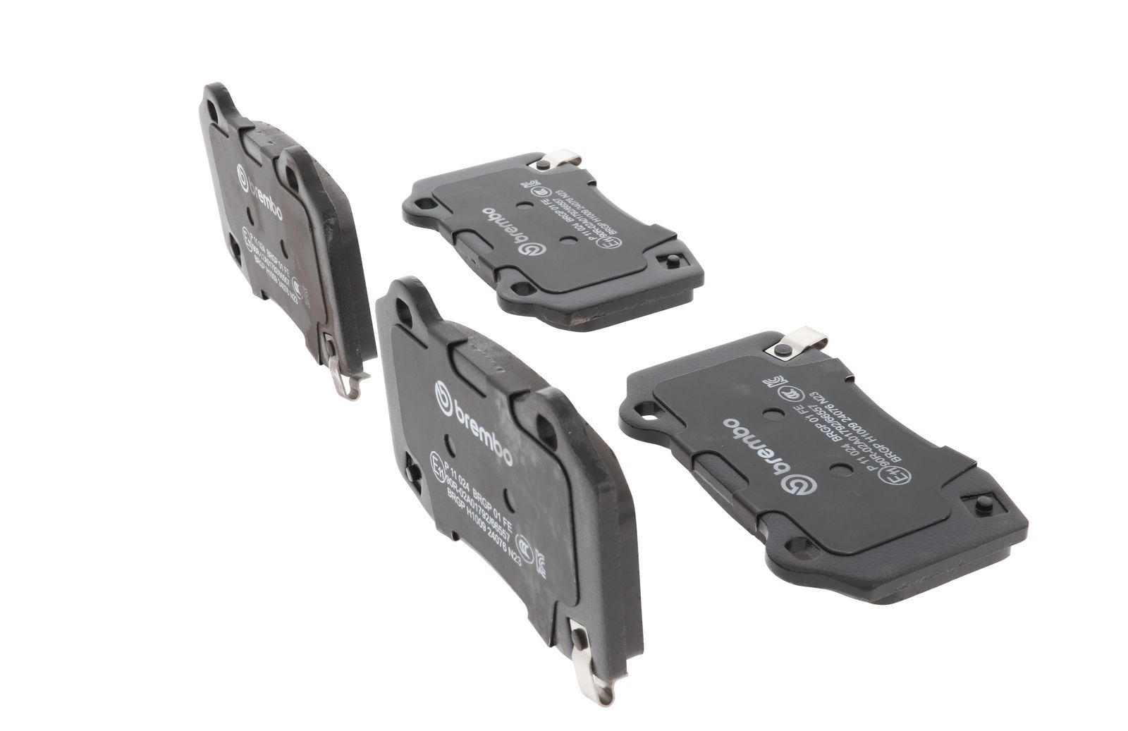 PRIME Low-Met Rear Disc Brake Pad Set - P11024_20