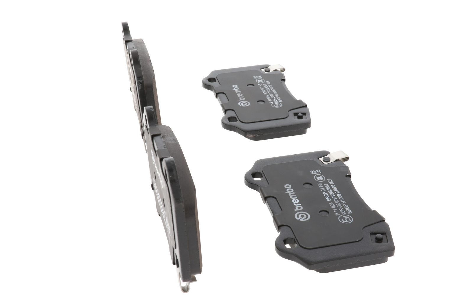 PRIME Low-Met Rear Disc Brake Pad Set - P11024_21