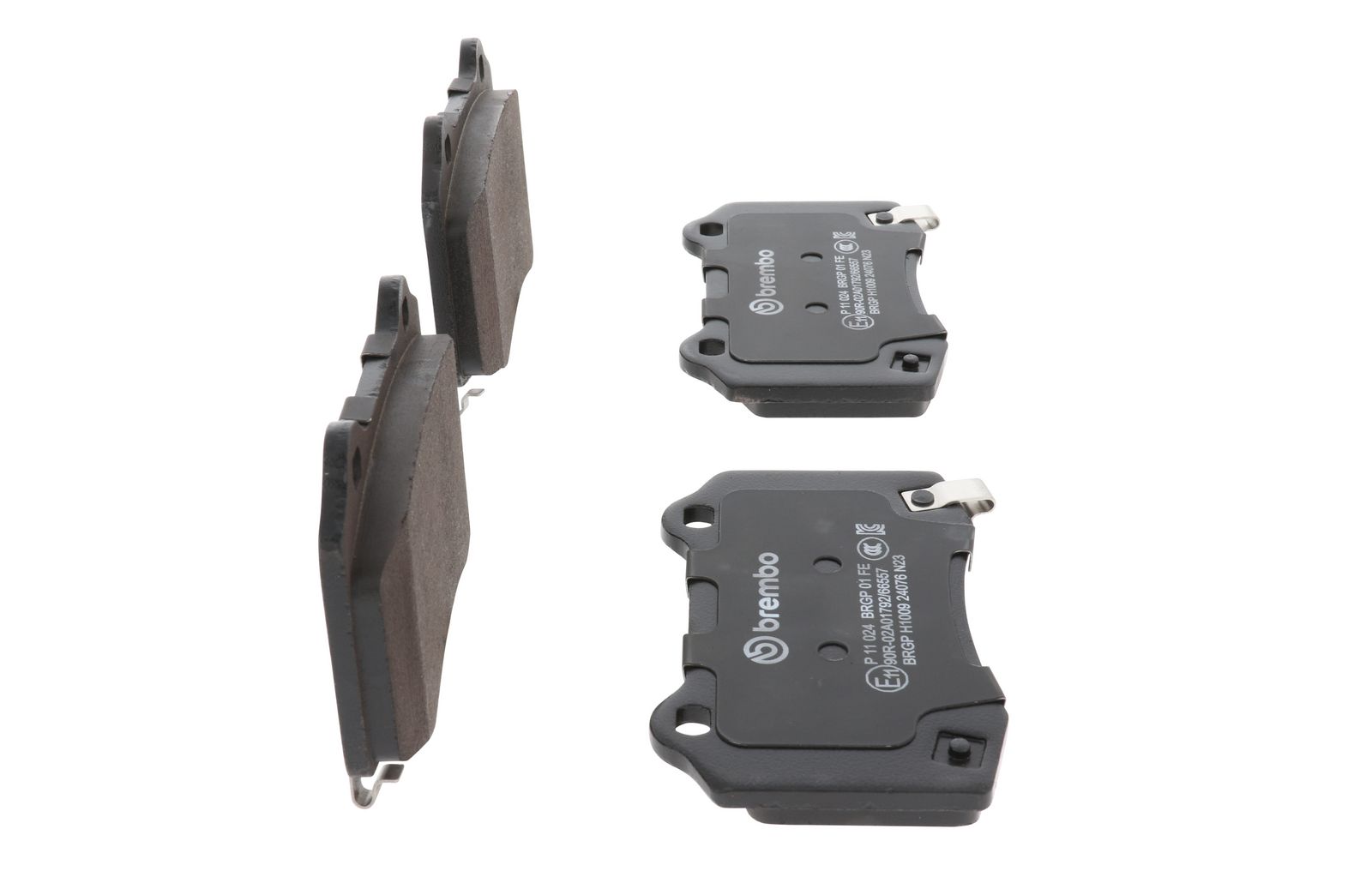 PRIME Low-Met Rear Disc Brake Pad Set - P11024_22