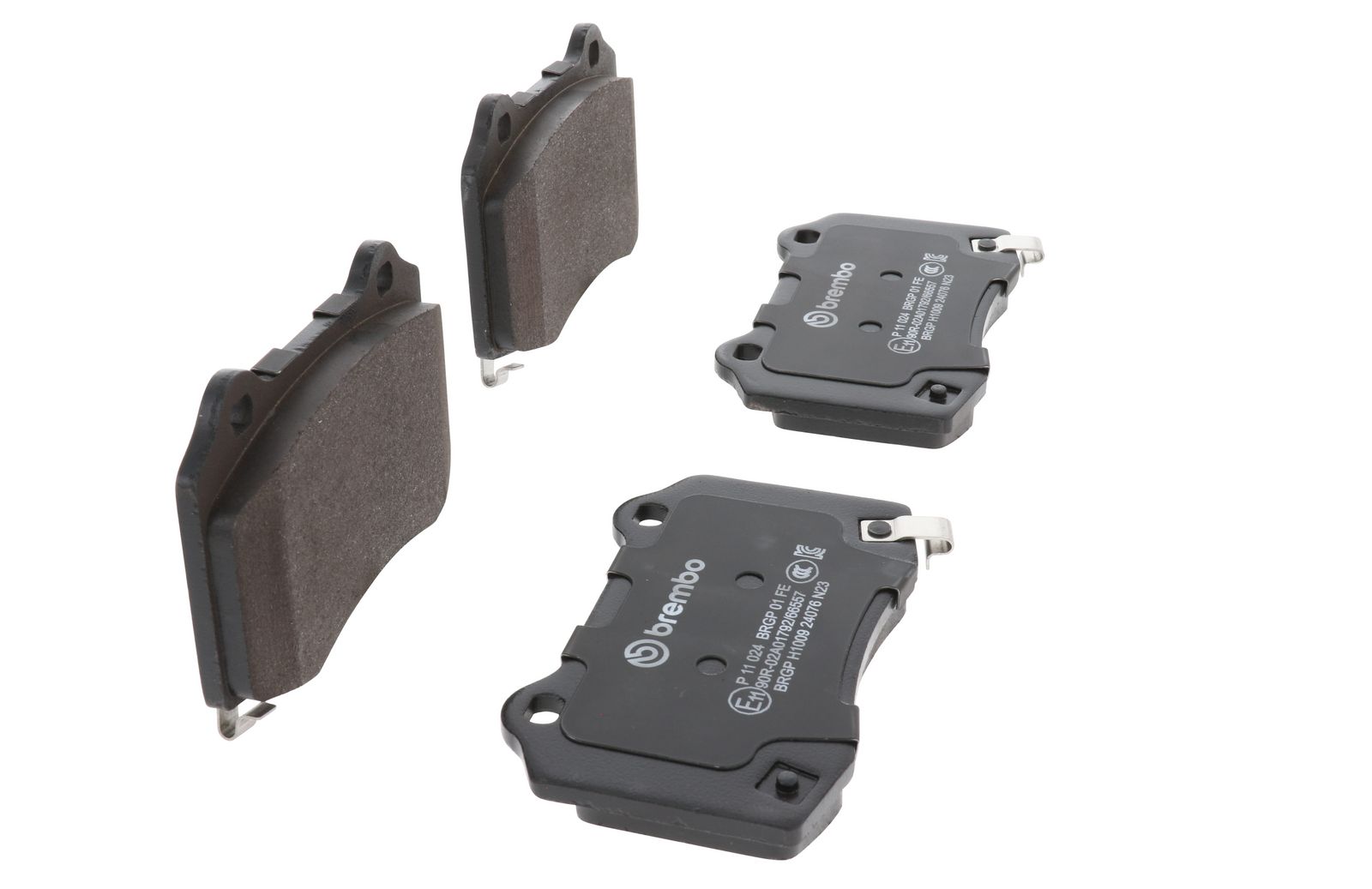 PRIME Low-Met Rear Disc Brake Pad Set - P11024_23