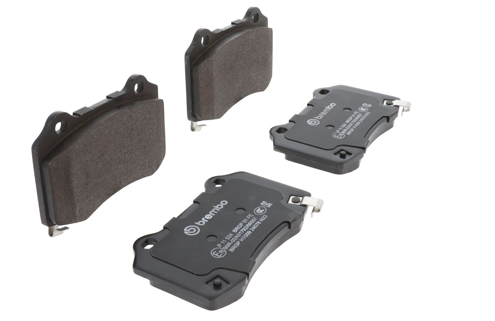 PRIME Low-Met Rear Disc Brake Pad Set - P11024_24