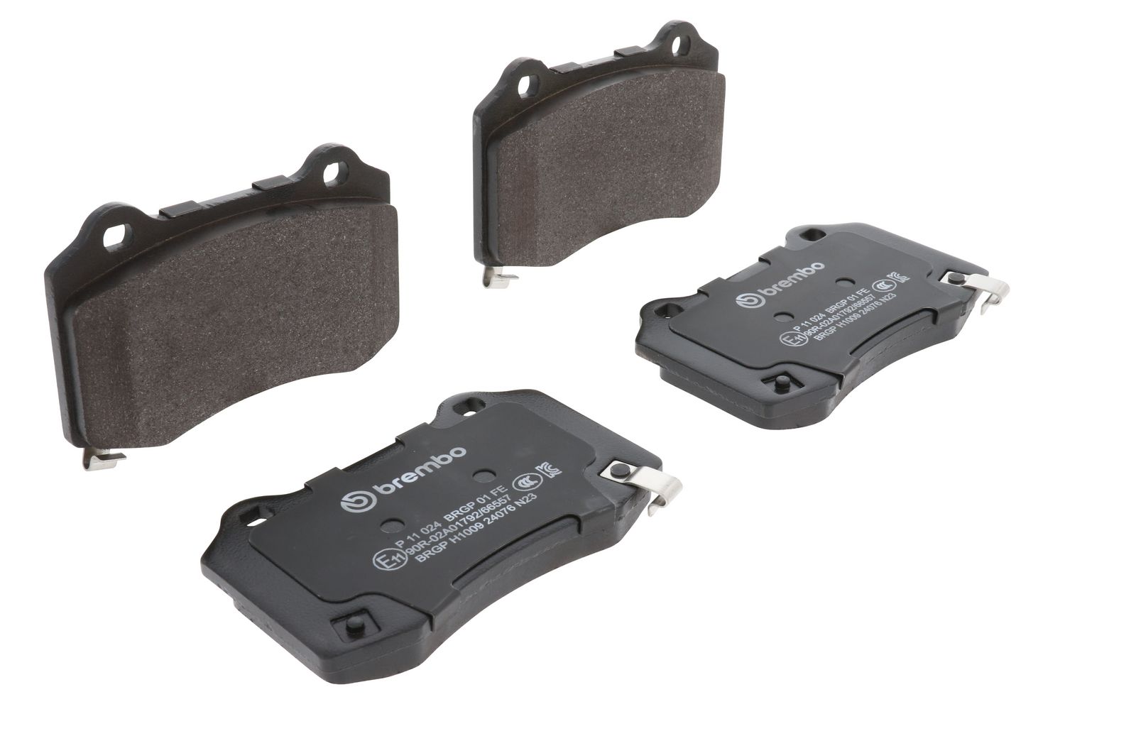 PRIME Low-Met Rear Disc Brake Pad Set - P11024_25