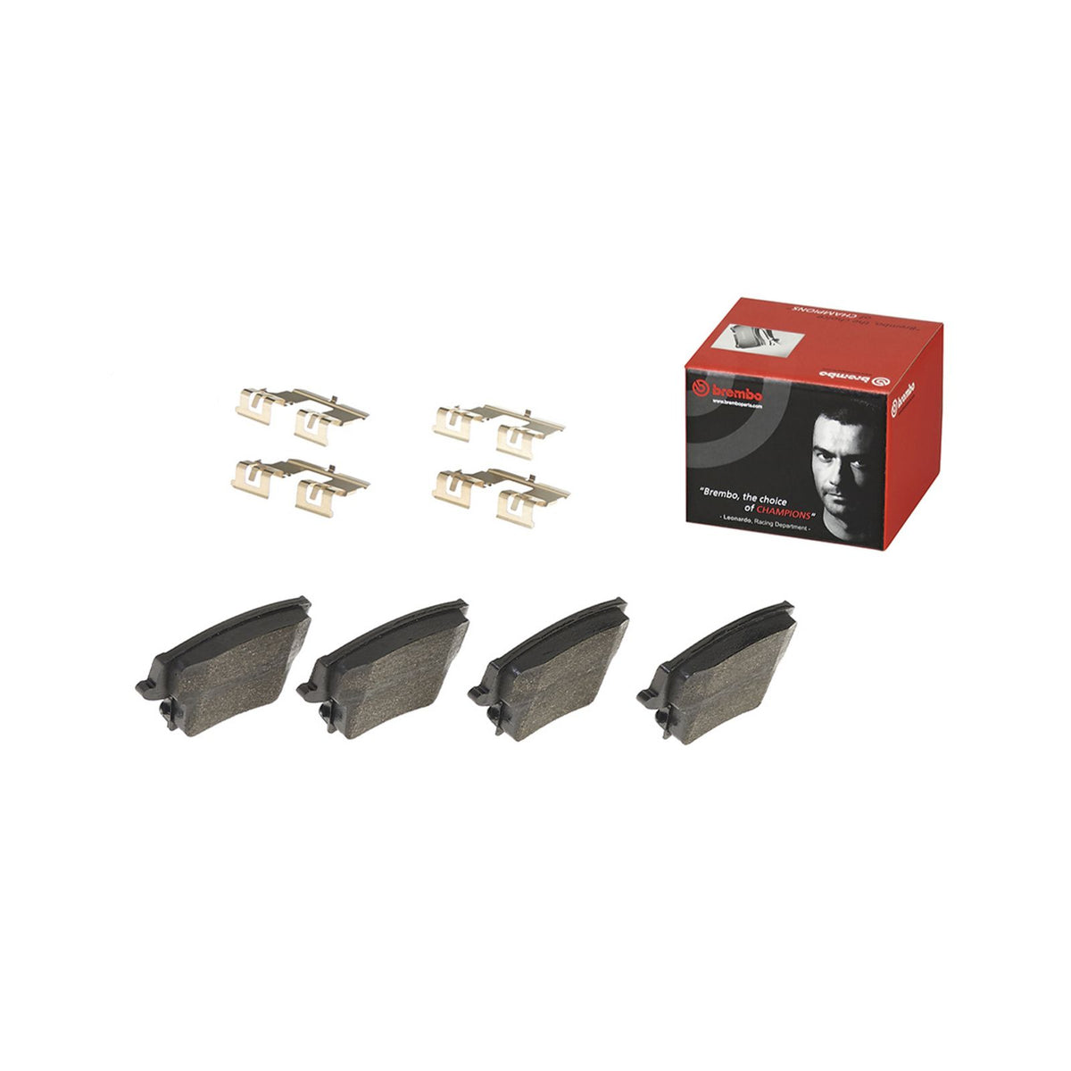 PRIME Low-Met Rear Disc Brake Pad Set - P11040_03
