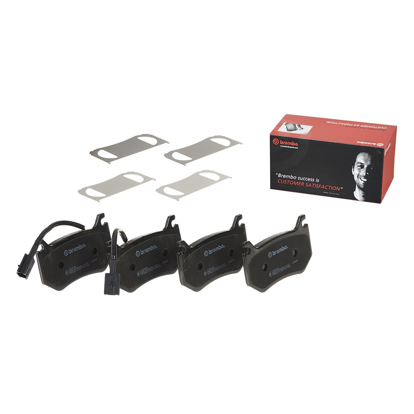 PRIME Low-Met Rear Disc Brake Pad Set - P23184_01