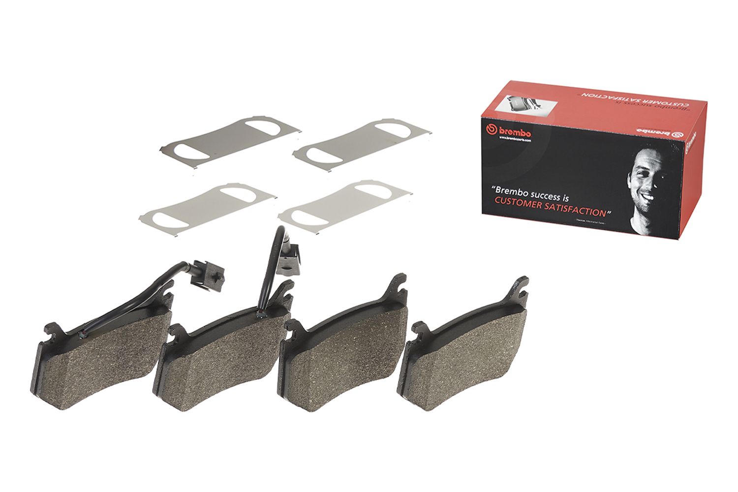 PRIME Low-Met Rear Disc Brake Pad Set - P23184_02