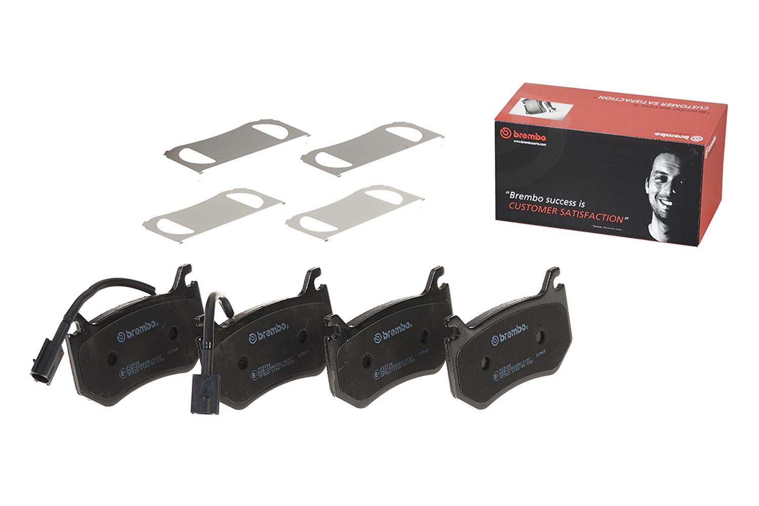 PRIME Low-Met Rear Disc Brake Pad Set - P23184_03