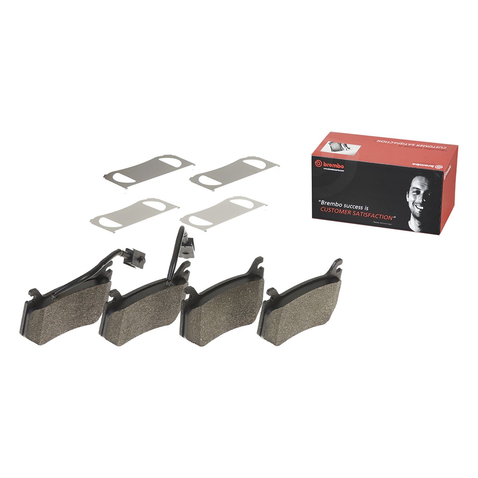 PRIME Low-Met Rear Disc Brake Pad Set - P23184_03